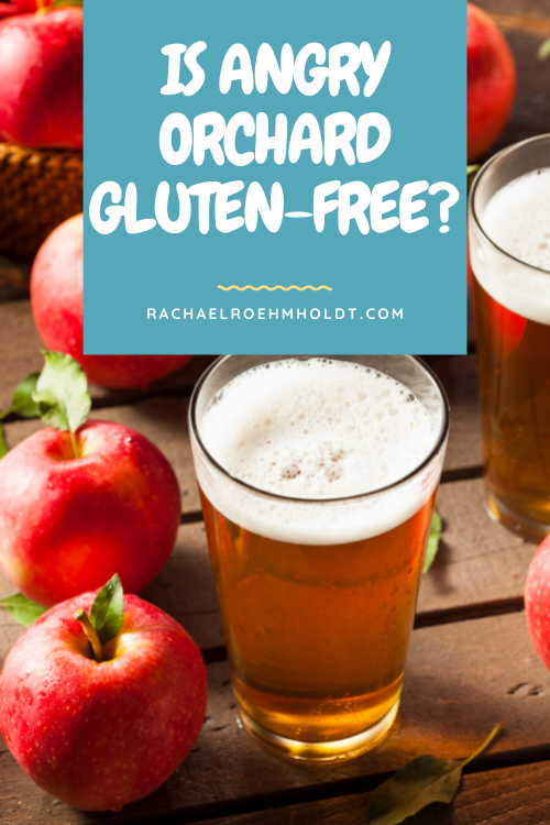 Is Angry Orchard Gluten-free?