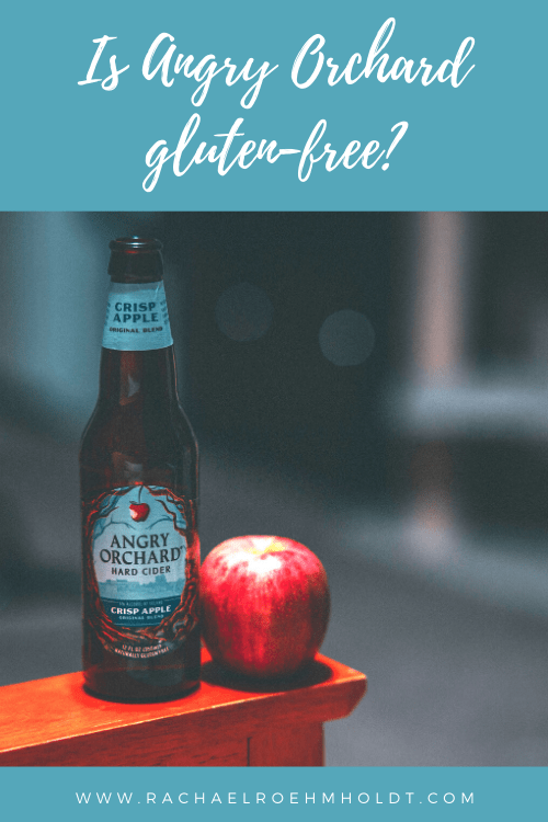 Is Angry Orchard gluten free?