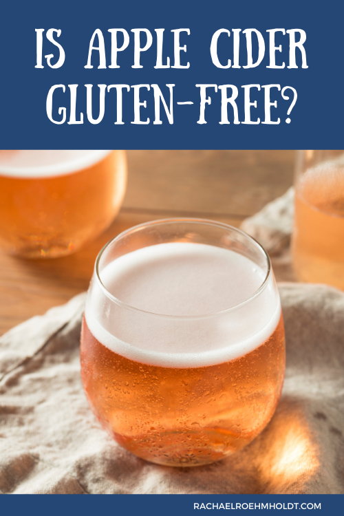 Is Apple Cider Gluten-free?