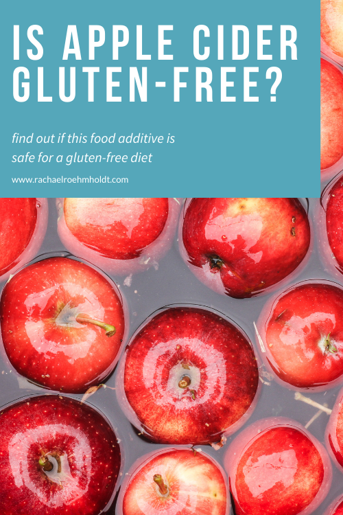 Is Apple Cider Gluten-free?