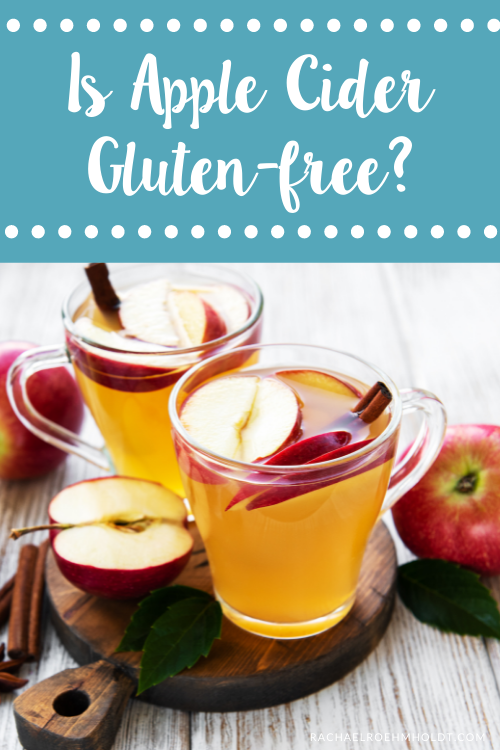 Is Apple Cider Gluten-free?