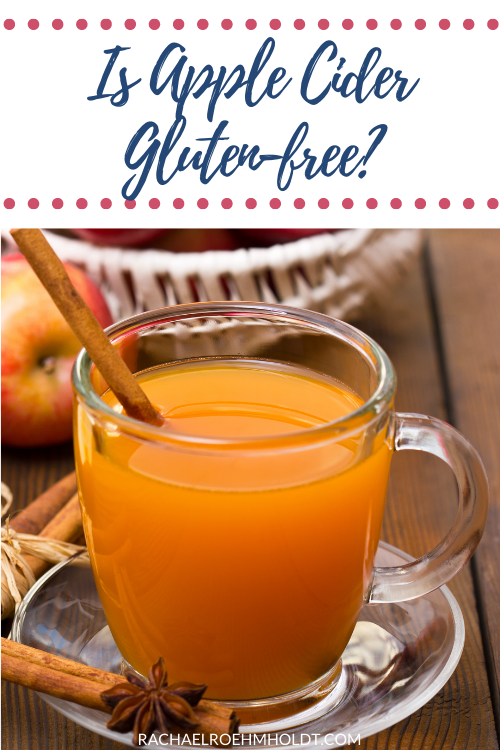 Is Apple Cider Gluten-free?