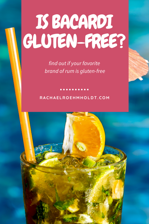 Is Bacardi Gluten-free?