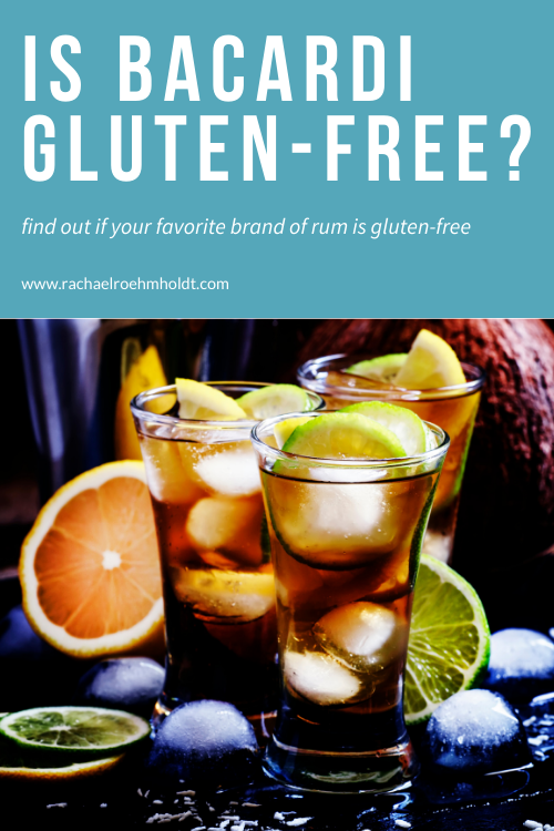 Is Bacardi Gluten-free?