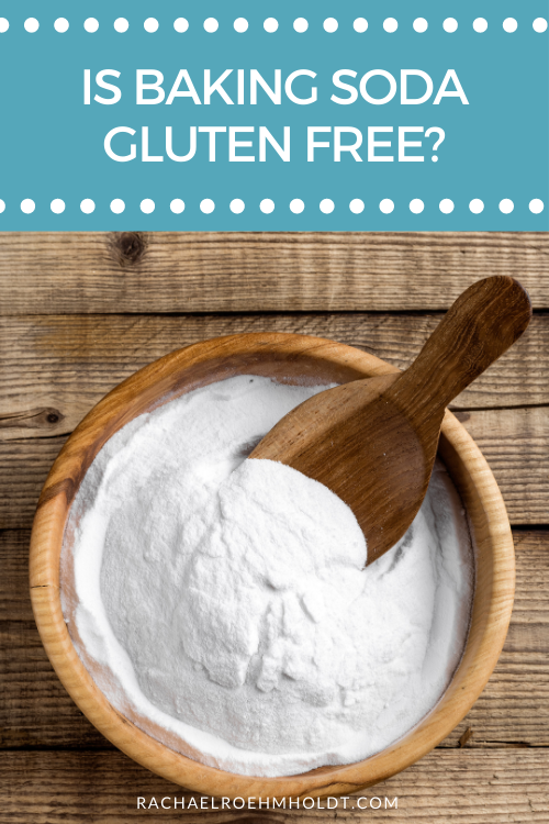 Is Baking Soda Gluten free