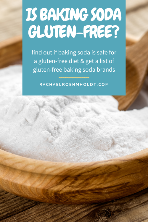 Is Baking Soda Gluten free