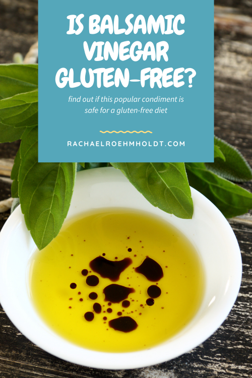 Is Balsamic Vinegar Gluten-free?