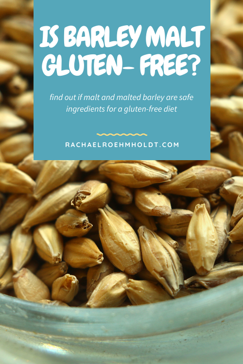 Is Barley Malt Gluten Free?