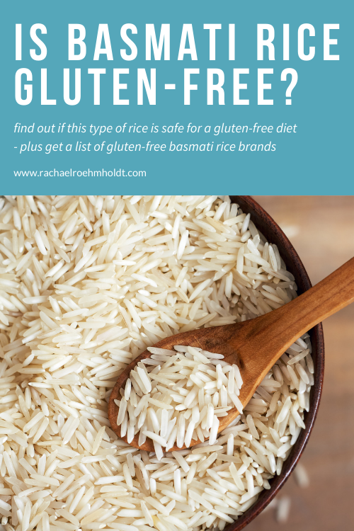 Is Basmati Rice Gluten-free?