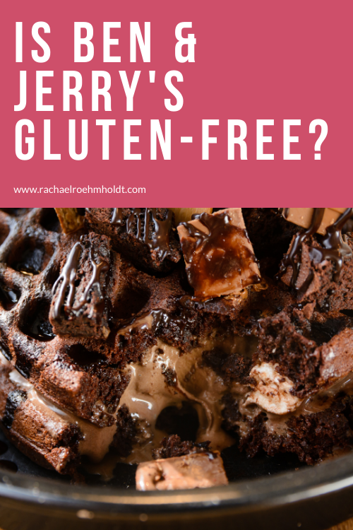 Is Ben & Jerry's Gluten-free?