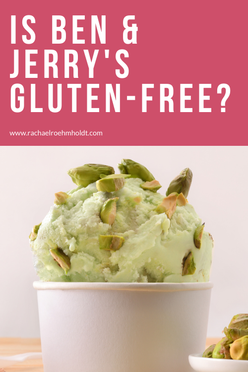 Is Ben & Jerry's Gluten-free?