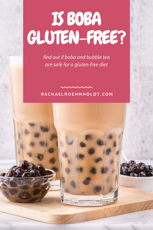 Is Boba Gluten-free?