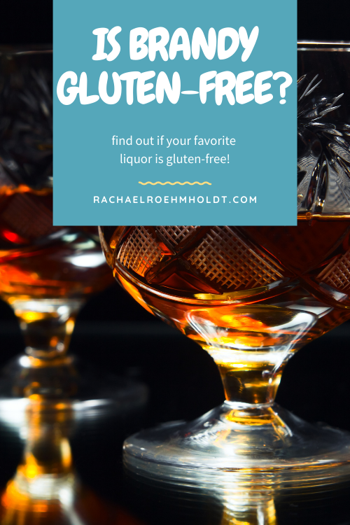 Is Brandy Gluten-free?