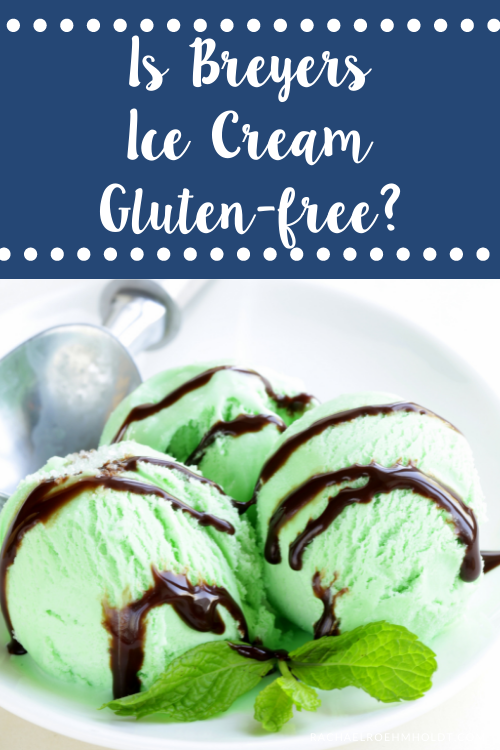 Is Breyers Ice Cream Gluten-free?