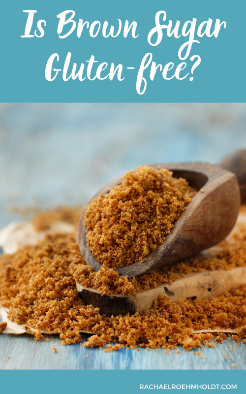 Is Brown Sugar Gluten free?