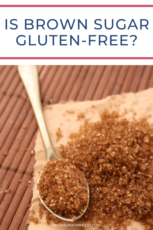 Is Brown Sugar Gluten free?