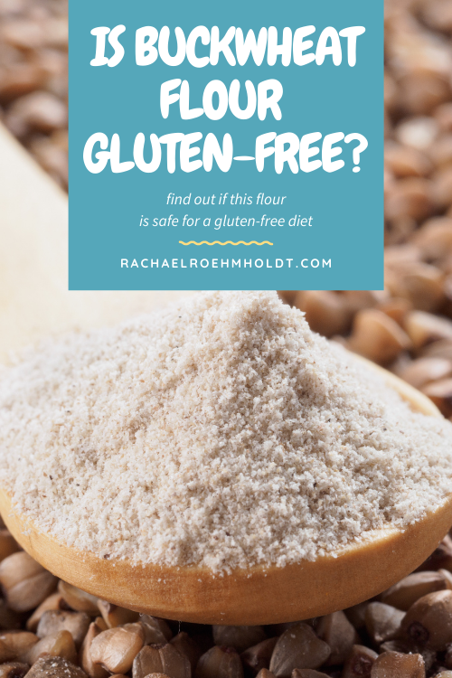 Is Buckwheat Flour Gluten free?