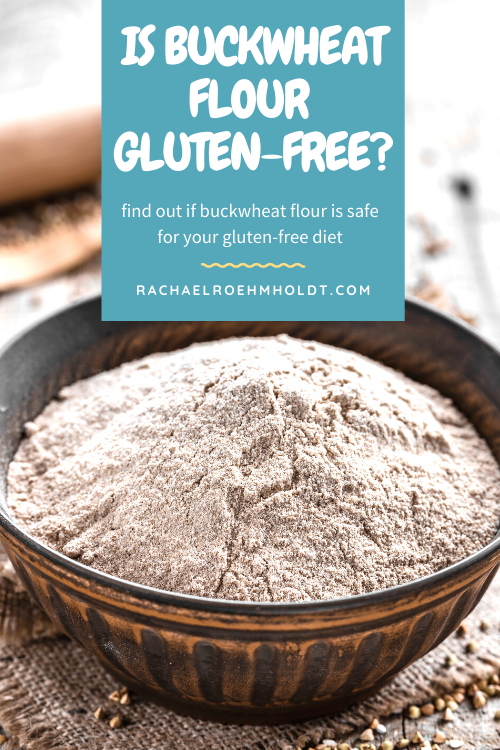 Is Buckwheat Flour Gluten free