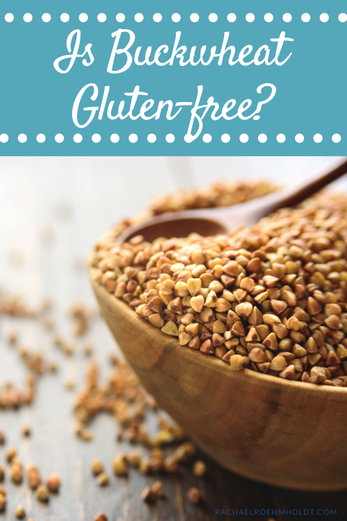 Is Buckwheat Gluten free