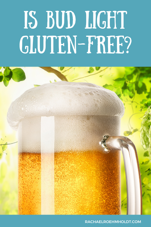 Is Bud Light Gluten-free?