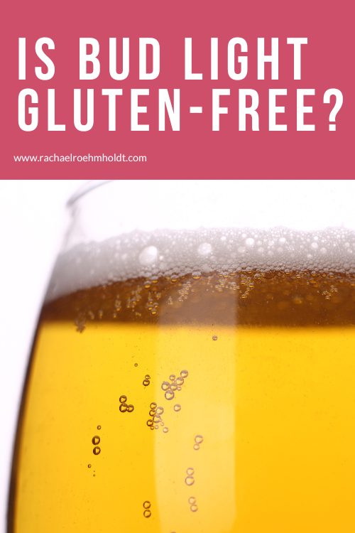 Is Bud Light Gluten-free?