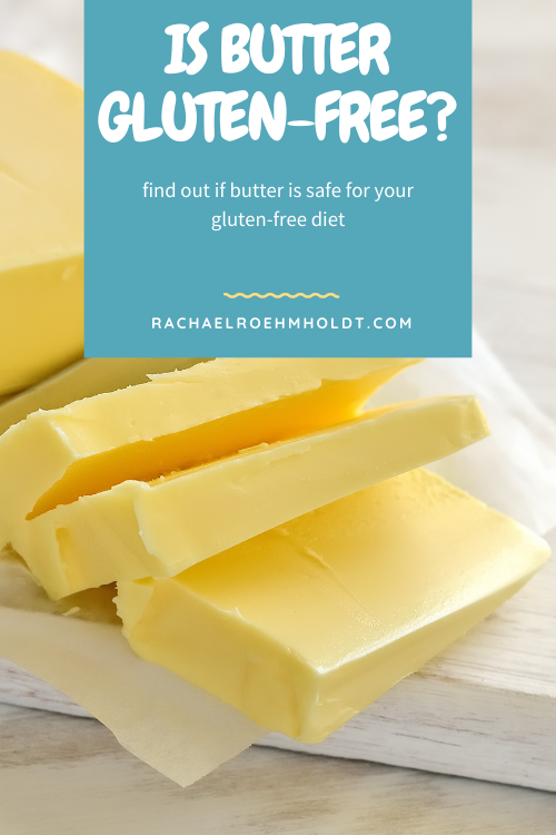 Is Butter Gluten free?