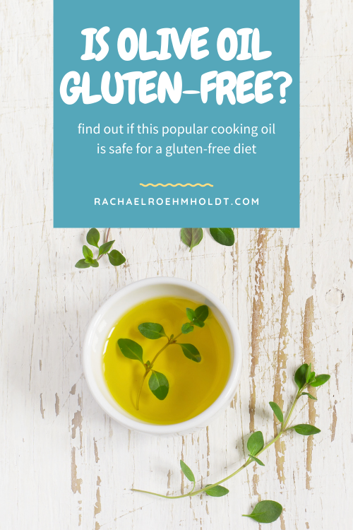 Is Olive Oil Gluten free?