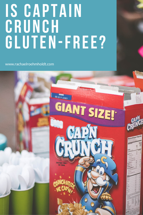Is Captain Crunch Gluten-free?
