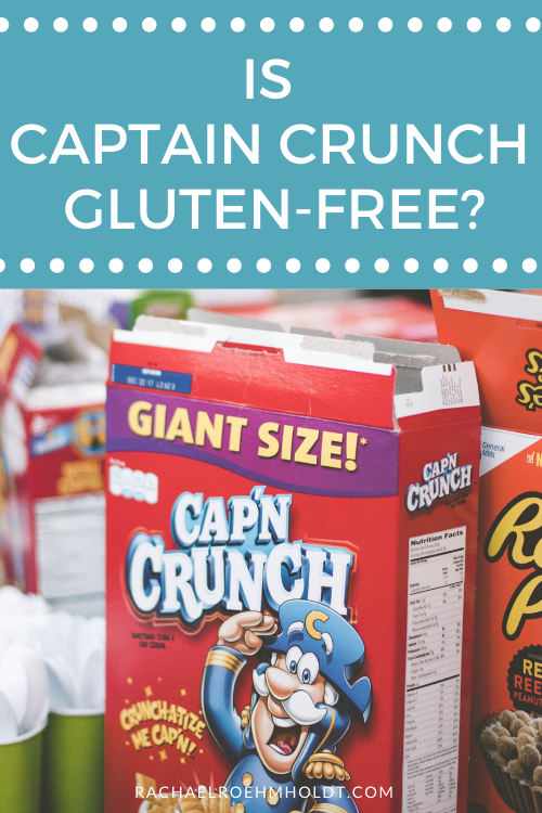 Is Captain Crunch Gluten-free?