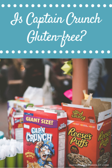 Gluten Free Captain Crunch Alternative