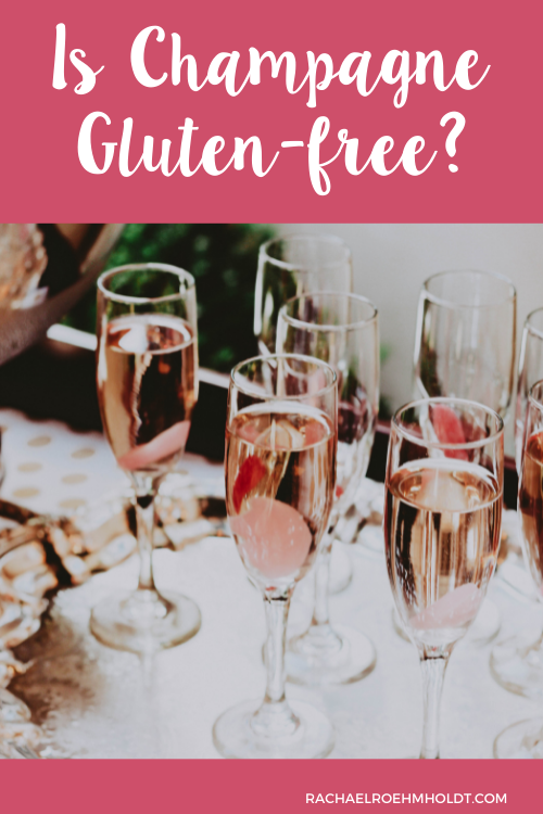 Is Champagne Gluten free?