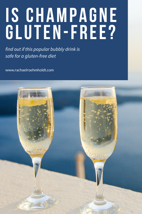 Is Champagne Gluten free?