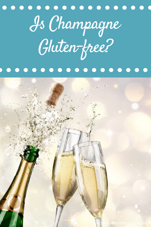 Is Champagne Gluten free?