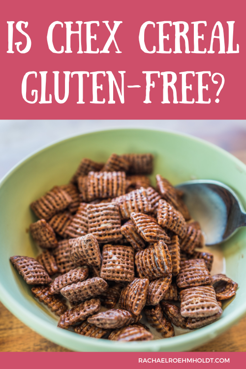 Is Chex Cereal Gluten-free?