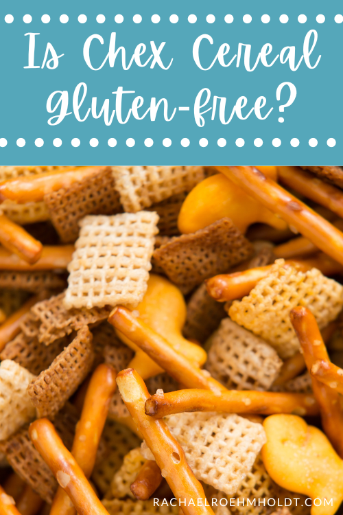 Is Chex Cereal Gluten-free?