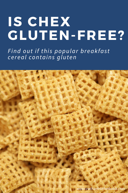 Is Chex Gluten-free?