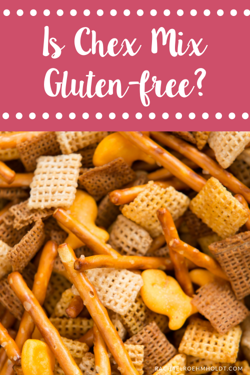 Is Chex Mix Gluten-free?