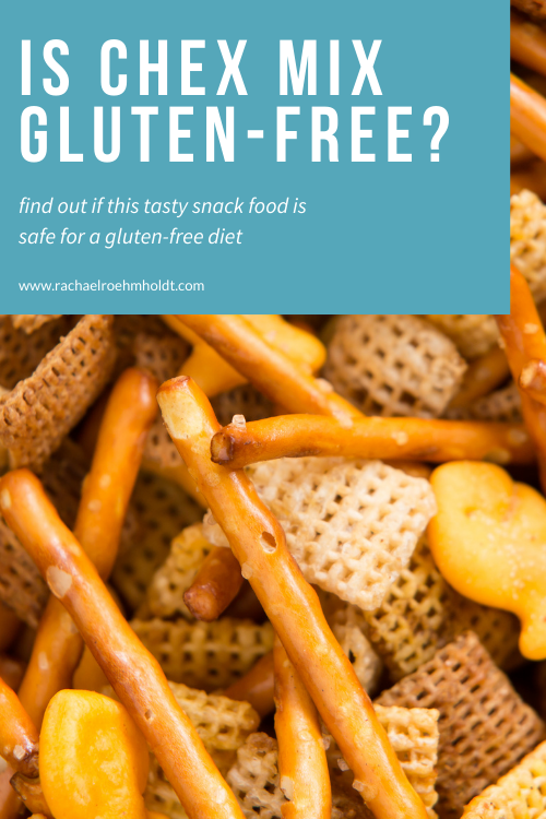 Is Chex Mix Gluten-free?