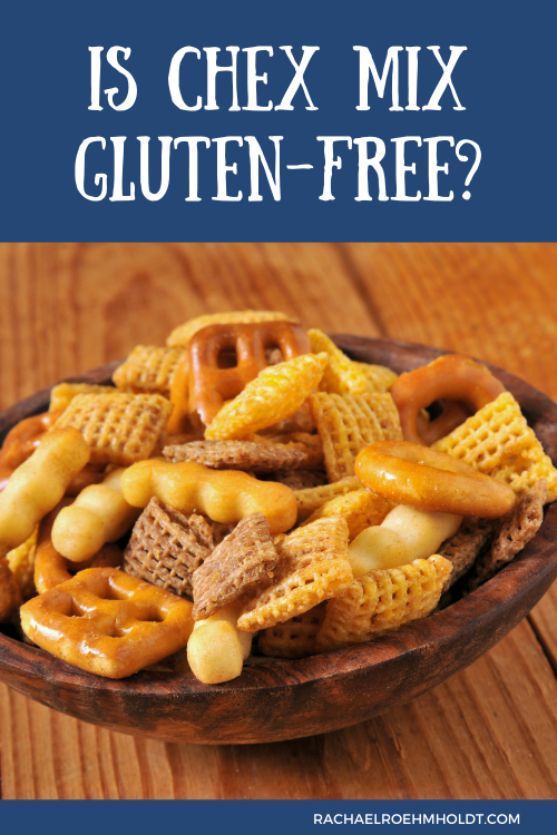 Is Chex Mix Gluten-free?