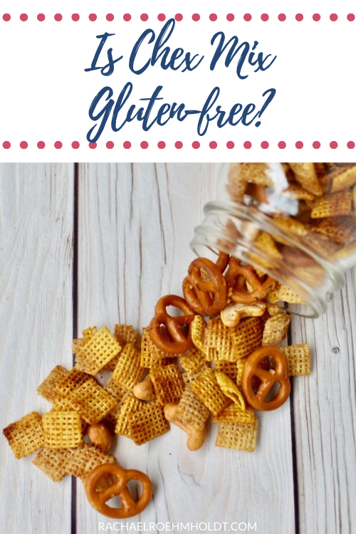 Is Chex Mix Gluten-free?