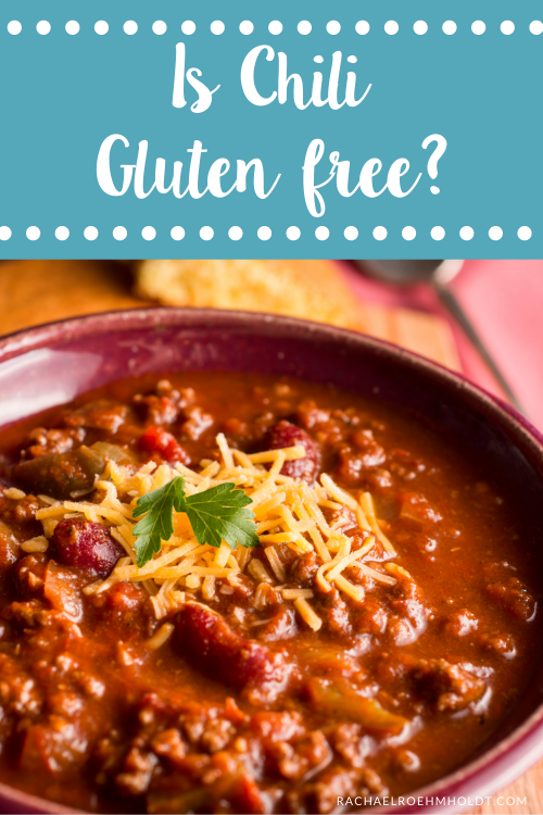 Is Chili Gluten free?