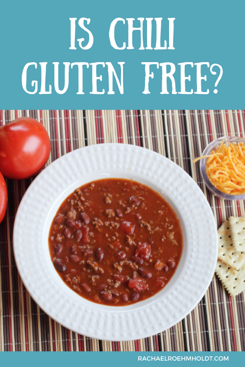 Is Chili Gluten free?