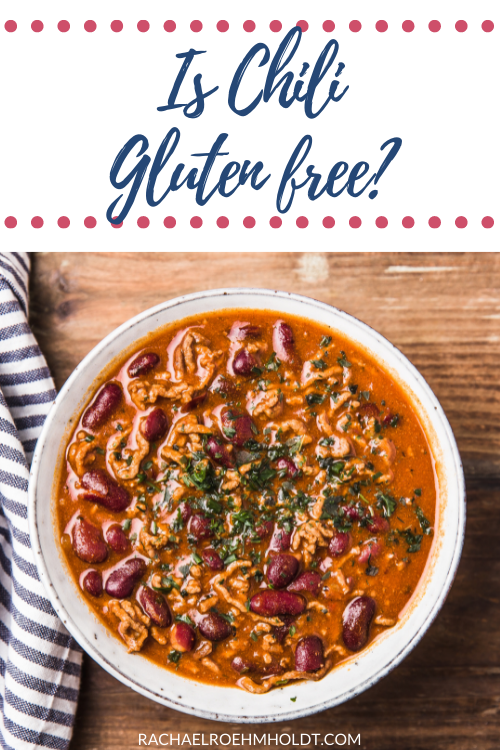 Is Chili Gluten free?