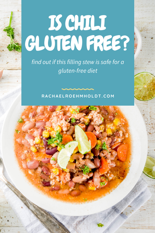 Is Chili Gluten free?