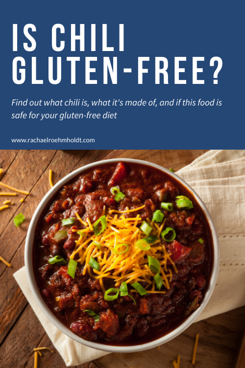 Is Chili Gluten free?