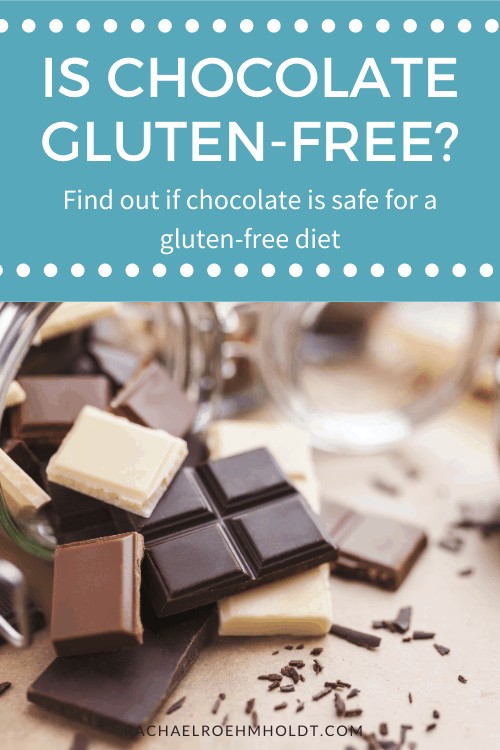 Is Chocolate Glutenfree? Find out if it is safe for your glutenfree diet