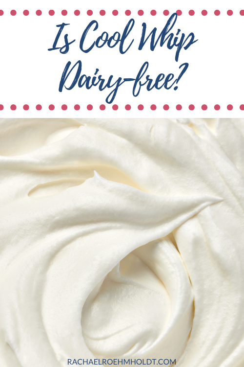 Is Cool Whip Dairy-free?