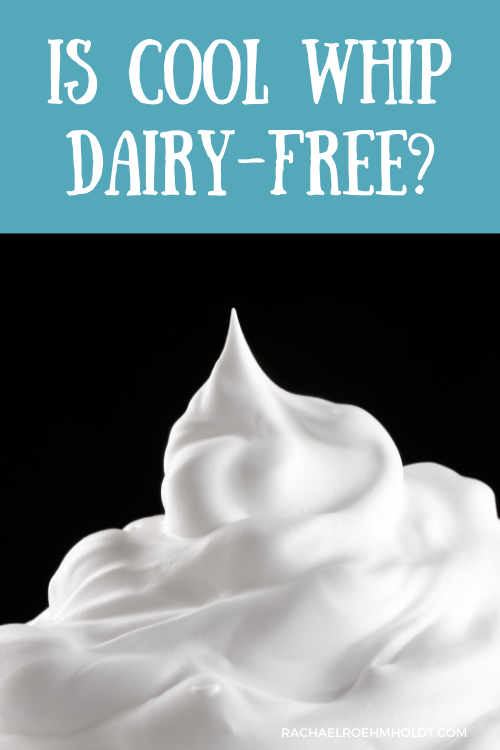 Is Cool Whip Dairy-free?