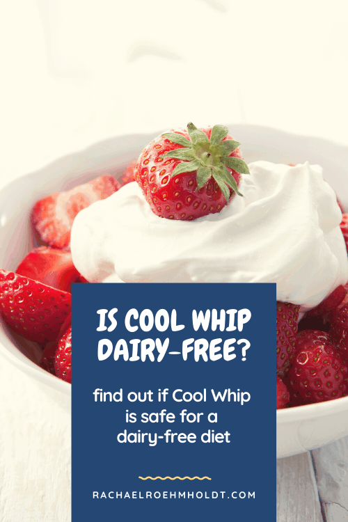 Is Cool Whip Dairy-free?