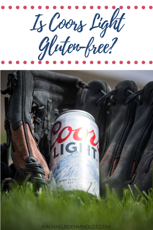 Is Coors Light Gluten-free?